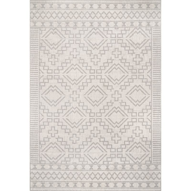 nuLOOM Cari Moroccan Global Indoor and Outdoor Patio Area Rug | Target