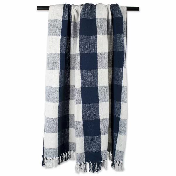 Marcelo Buffalo Checkered Cotton Throw | Wayfair North America