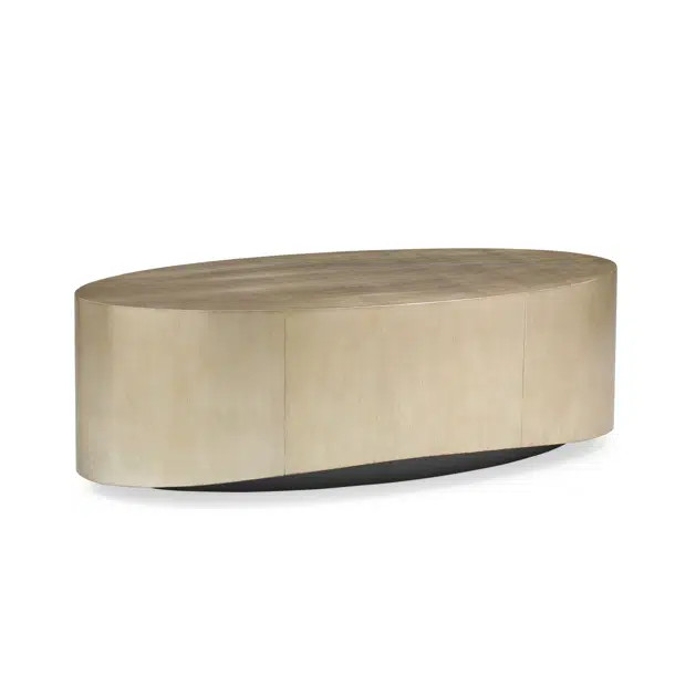 Come Oval Here Oval Coffee Table | Wayfair North America