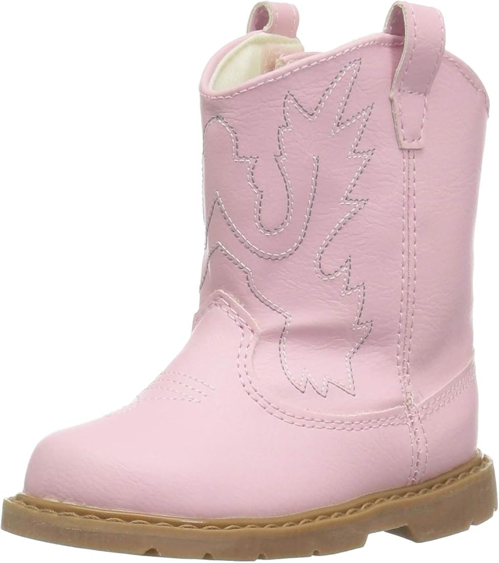 Baby Deer Round Toe Western Boot | Amazon (US)