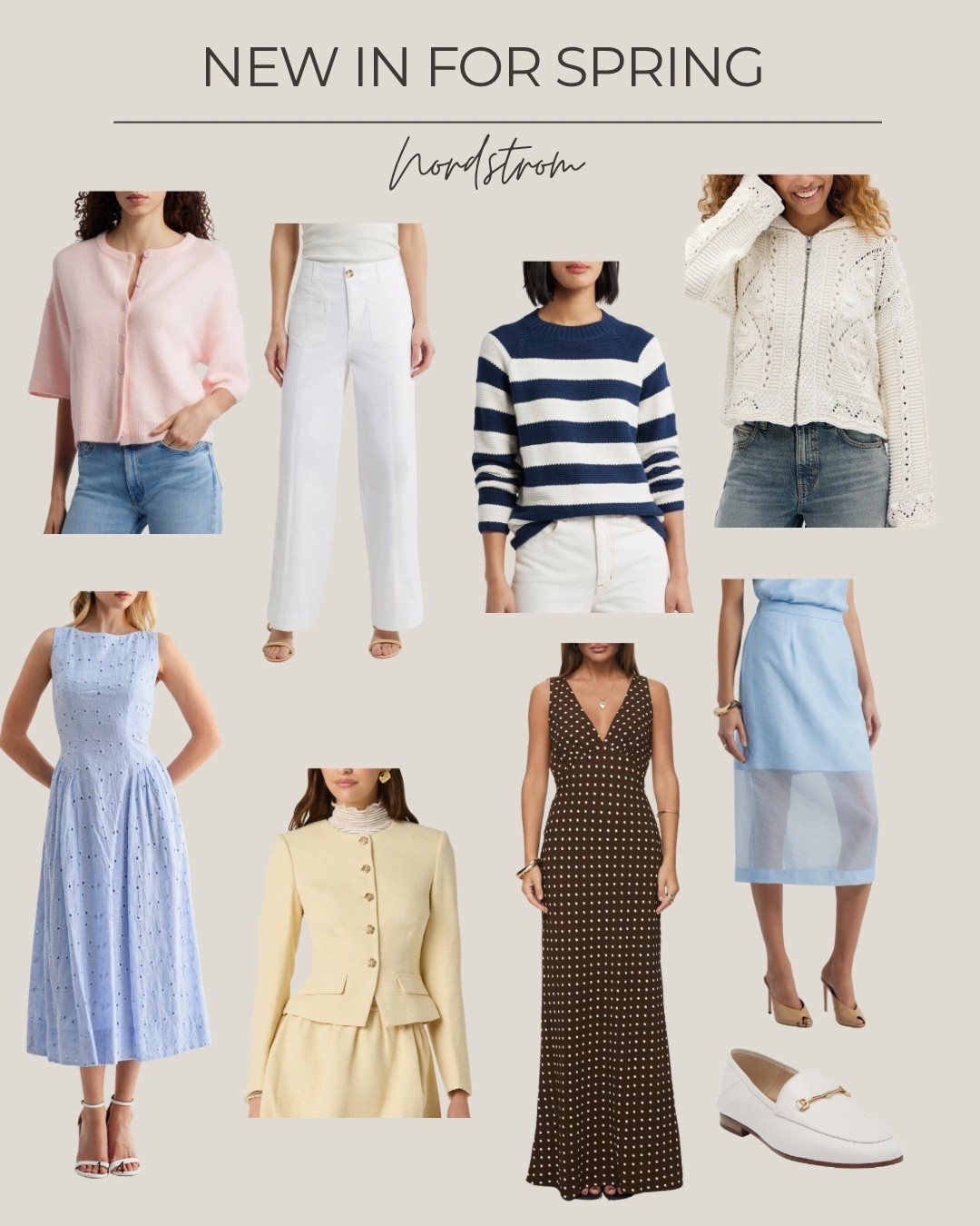 Spring outfits, nordstrom style 

#LTKOver40 #LTKootd