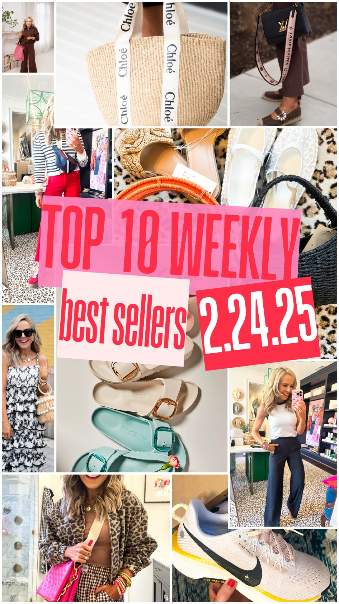 top 10 weekly best sellers | from Anthropologie to Target to shopping small … 

#LTKShoeCrush #LTKItBag #LTKStyleTip