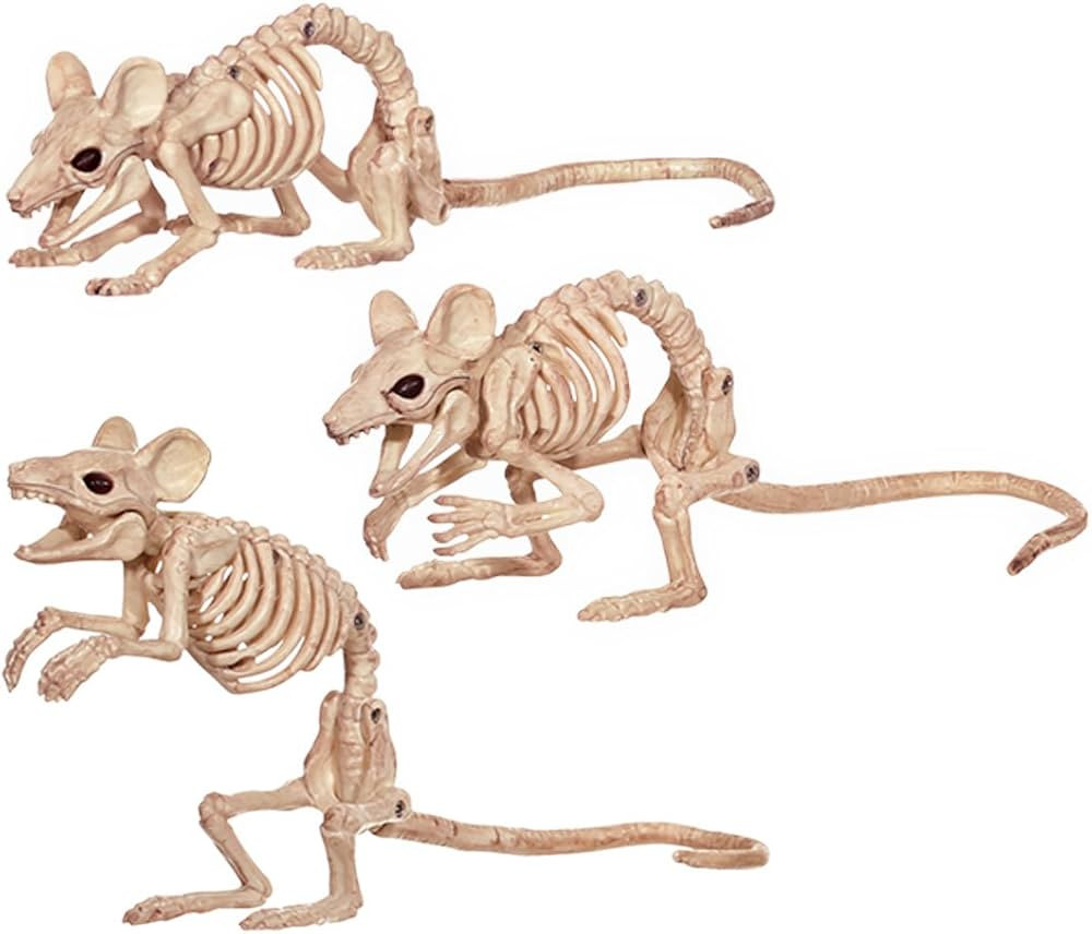 Crazy Bonez Creepy Skeleton Mice | Amazon (US)