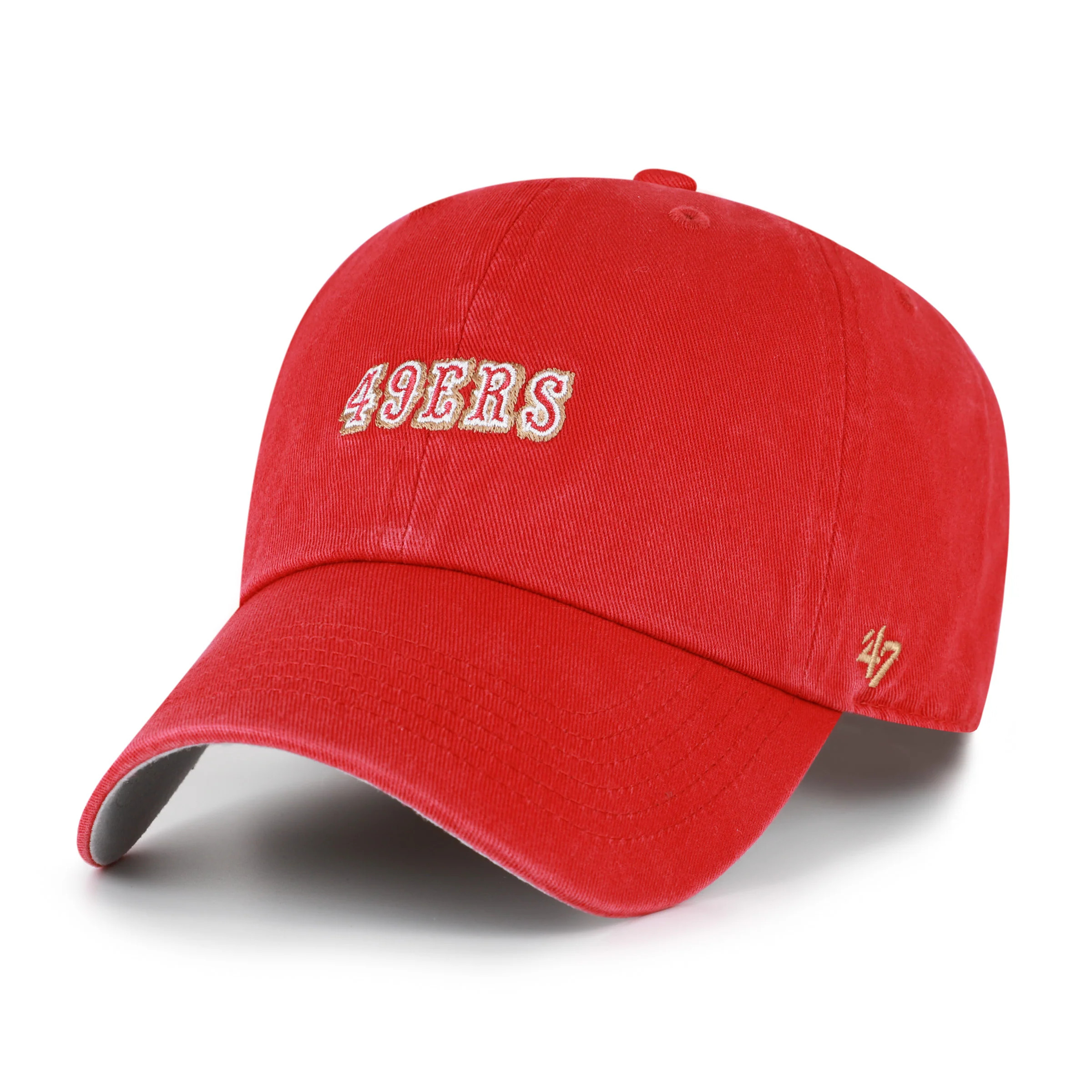 San Francisco 49ers Script '47 Clean Up Womens | '47Brand