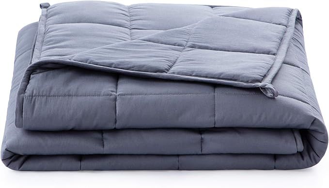Linenspa 15 Pound Weighted Blanket – All Natural Relief and Sleep Aid - Filled with Premi... | Amazon (US)