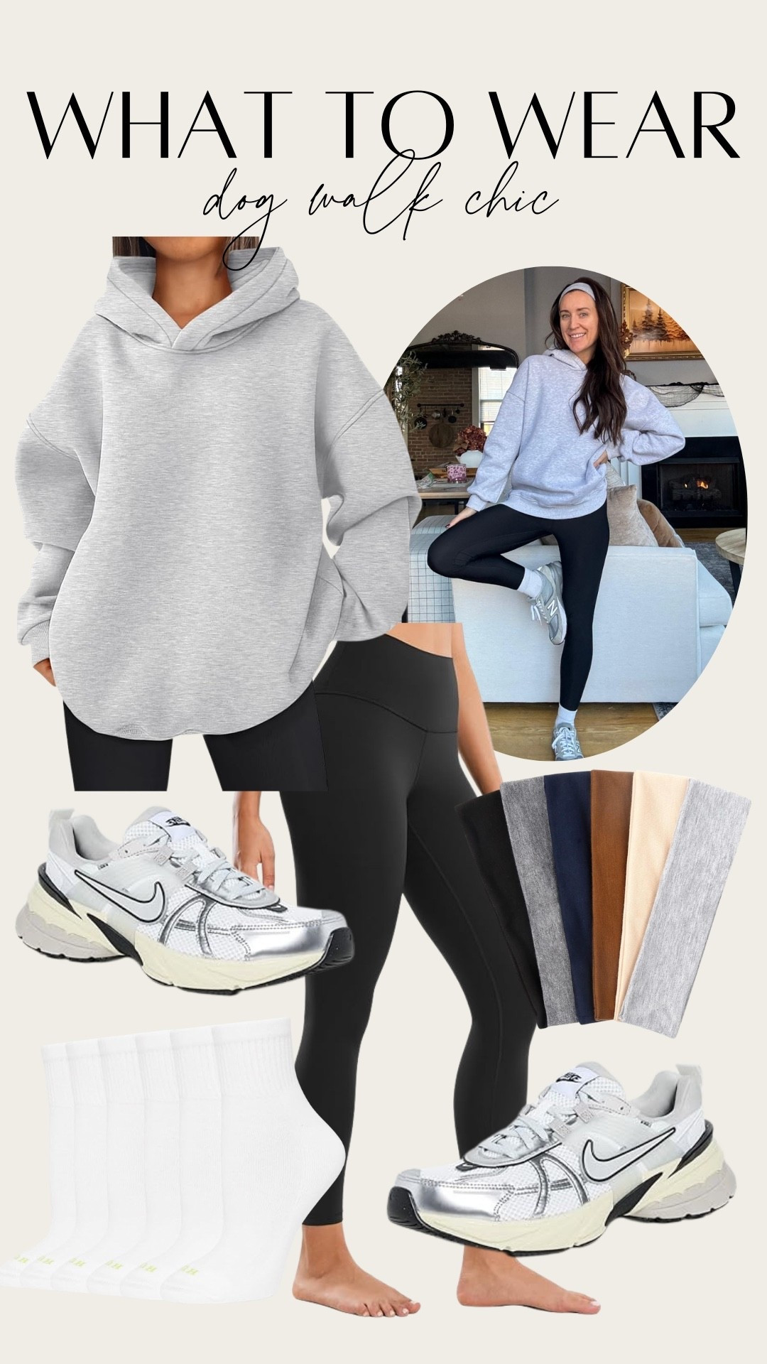 My go to dog walking outfit! Comfy and chic, plus it’s all from Amazon 

#LTKActive
