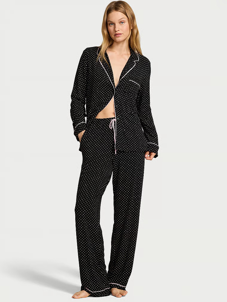 Modal Soft Long Pajama Set | Victoria's Secret (US / CA )