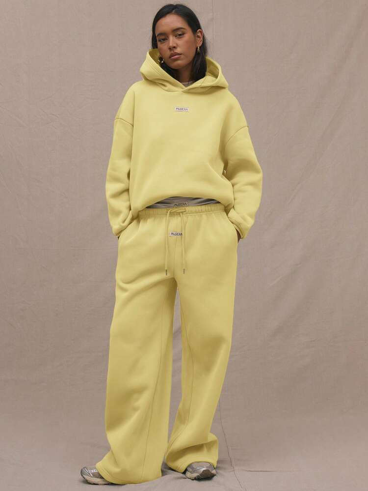 MUSERA Drawstring Wide Leg Sweatpants  Vacation Airport Casual  90's Cute Y2k Airport Graduation,... | SHEIN