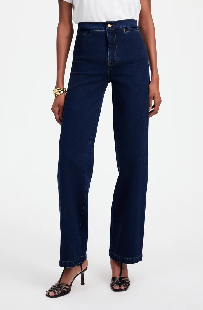 Madewell Emmett Wide Leg Jeans | Nordstrom | Nordstrom