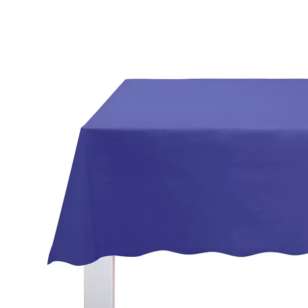 52.2" x 108" Solid Table Cover Royal Blue - Spritz™ | Target