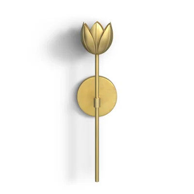 Dario 1 - Light LED Dimmable Armed Sconce | Joss & Main