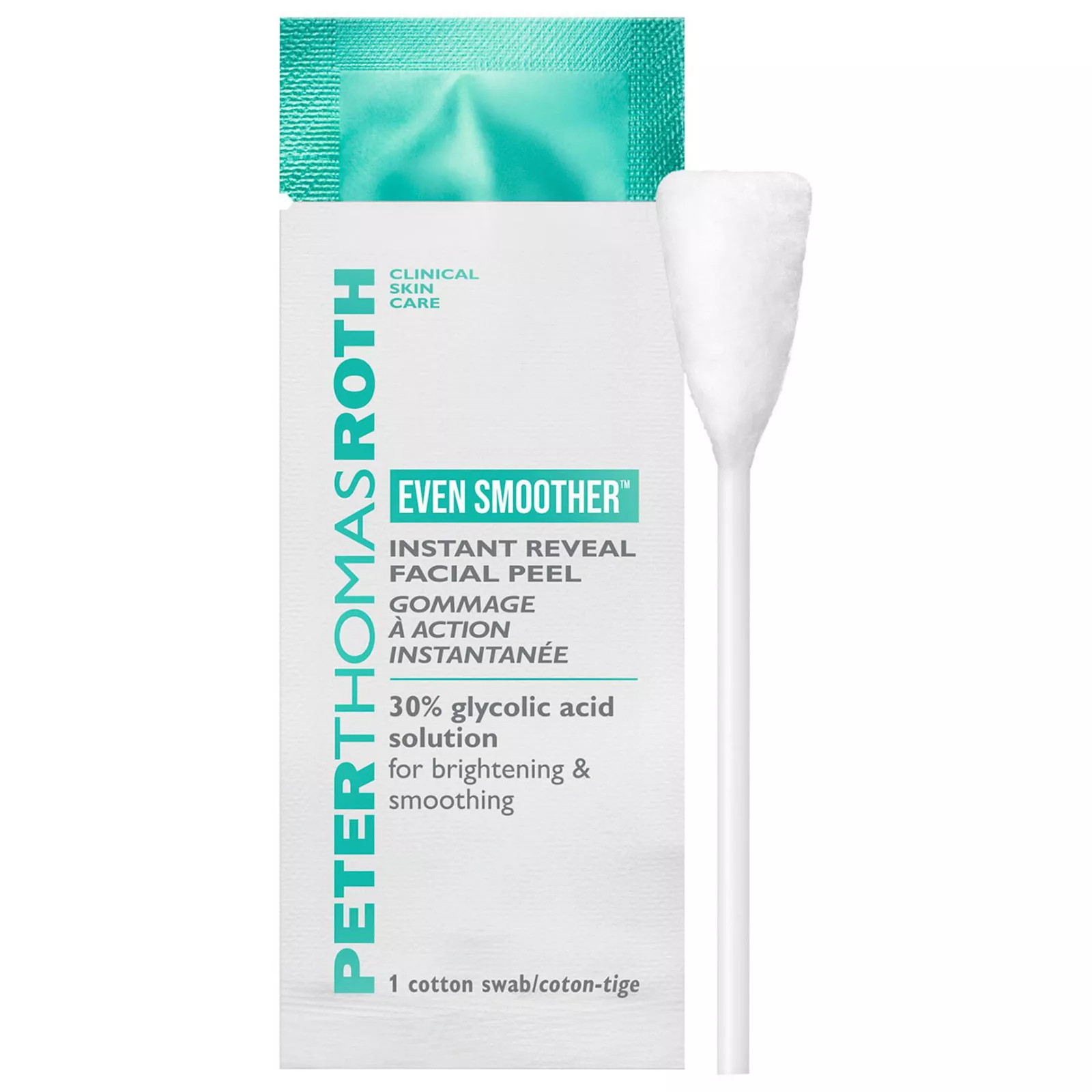 Peter Thomas Roth Even Smoother Facial Peel Exfoliator with Glycolic Acid for Brightening, Size: 1 CT, None | Kohl's