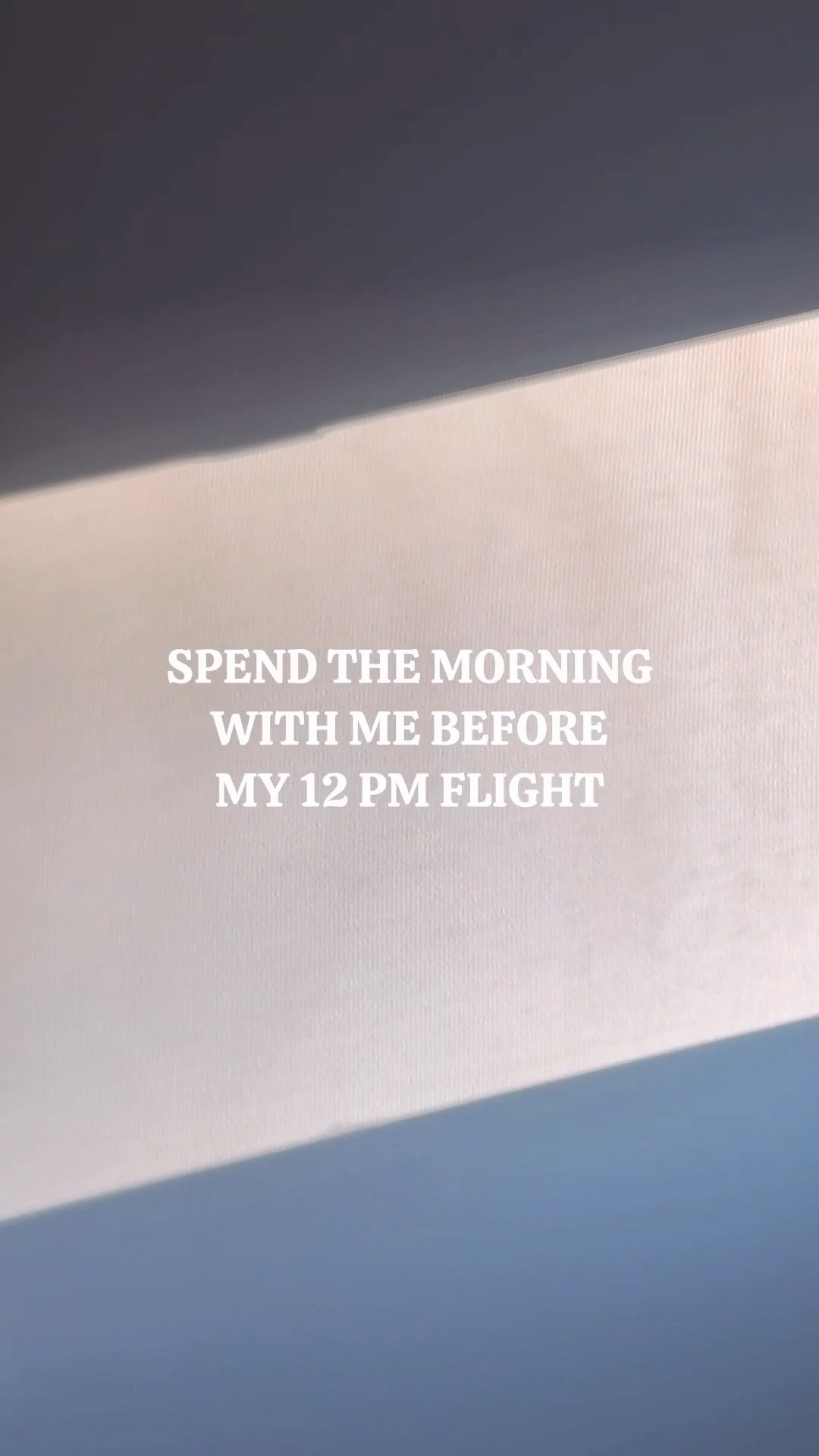 Spend the morning with me before my flight ✈️ @abercrombie @CALPAK @Steve Madden US

#LTKgrwm #LTKmorningroutine #LTKdayinmylife