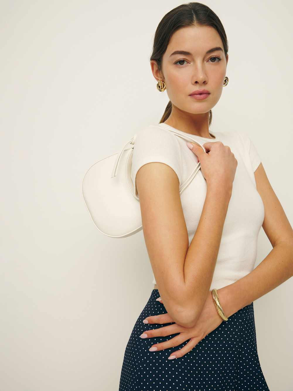 Mini Rosetta Shoulder Bag | Reformation (Global)
