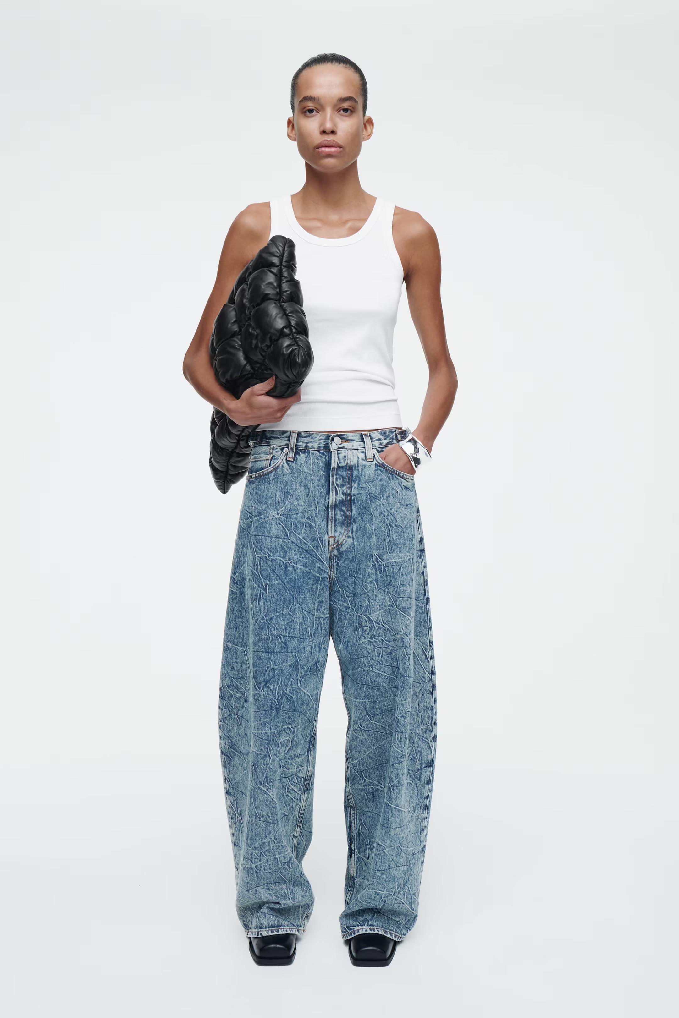 COAST WIDE-LEG JEANS - BLUE | COS | COS (AU)