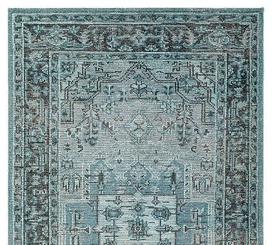 Brooks Hand-Knotted Wool Rug | Pottery Barn (US)