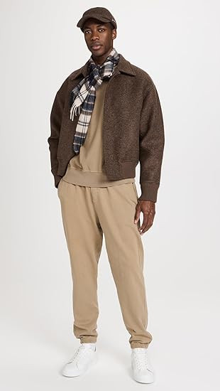 Barbour Men's Wool Cashmere Tartan Scarf | Amazon (US)