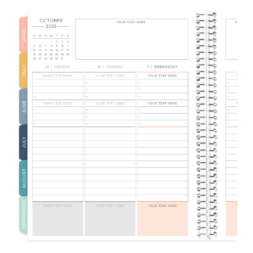 Vertical Priorities | Plum Paper