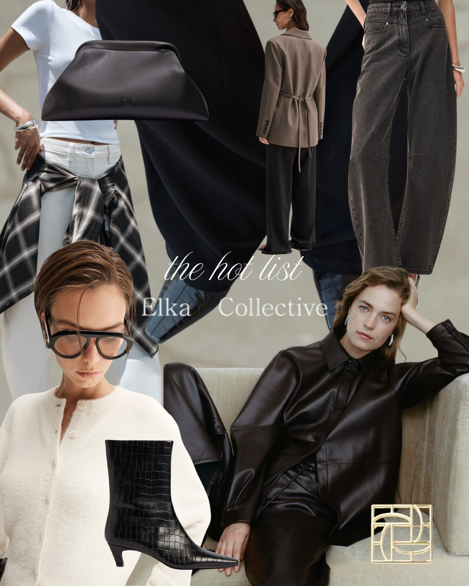 #TheHotList with Elka Collective: new arrivals and some of our favourite pieces right now. 

#LTKaustralia #LTKjeans #LTKautumn