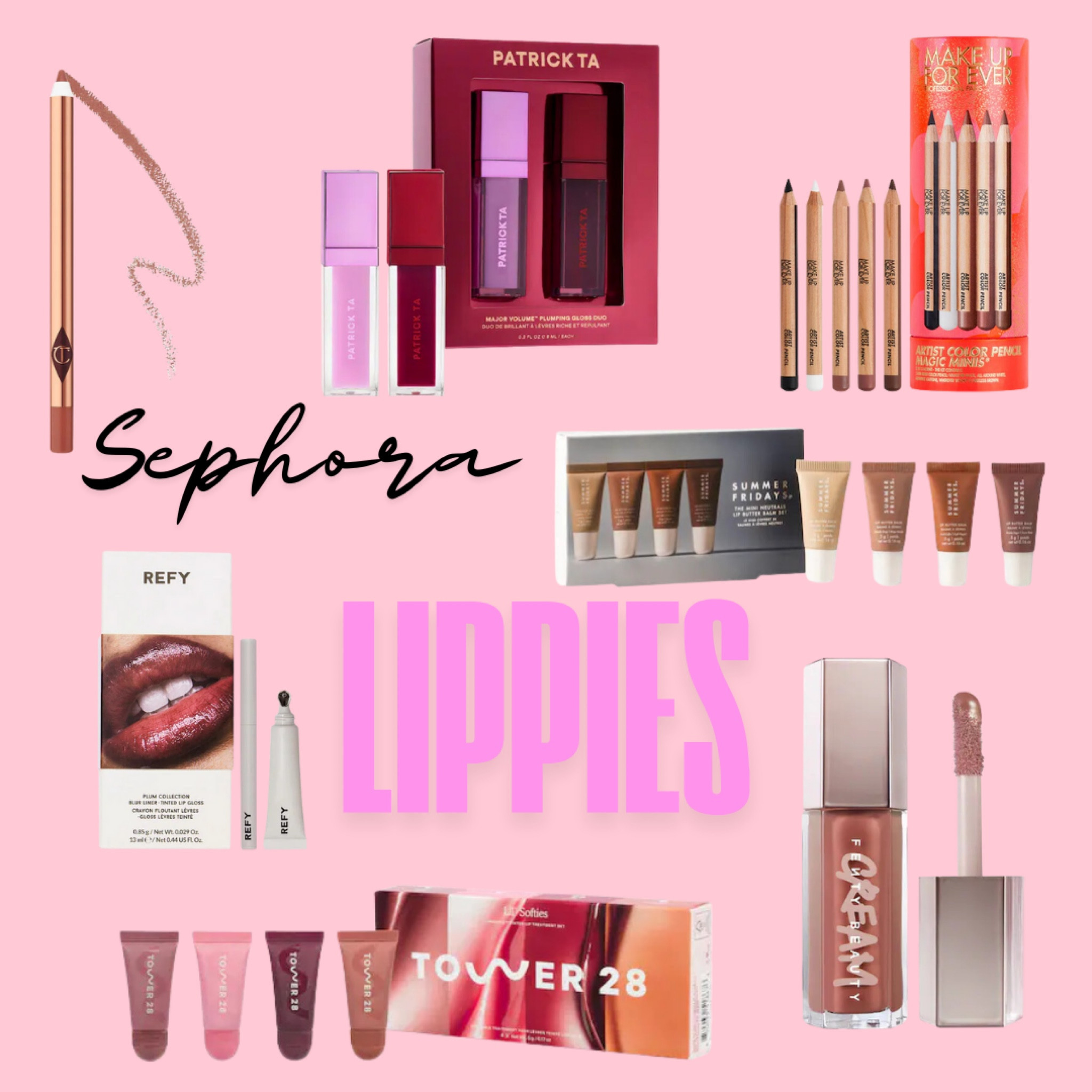 Sephora’s highly rated lippies that I love 

#LTKGiftGuide #LTKHoliday #LTKBeauty