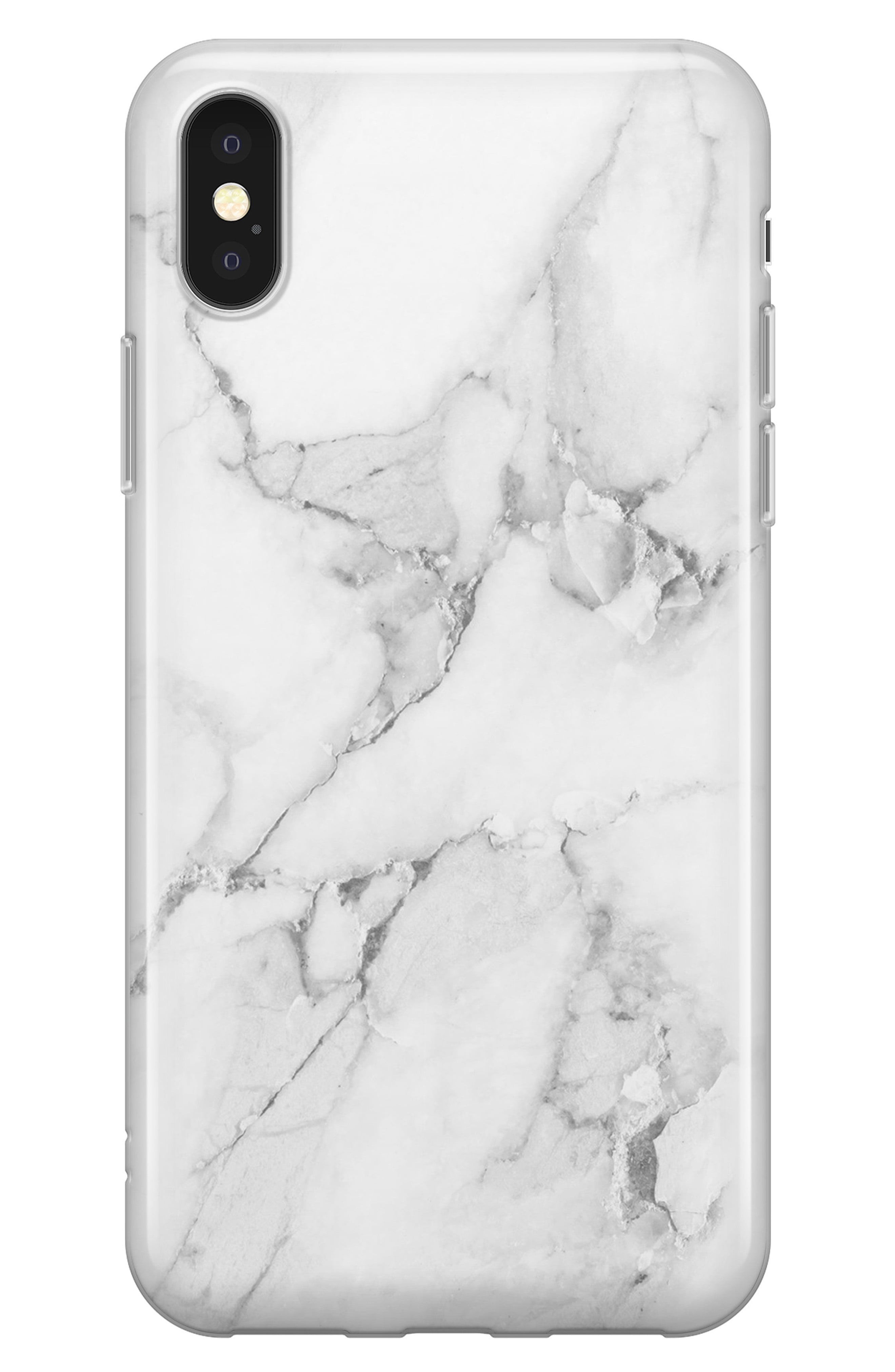 White Marble iPhone X/Xs/Xs Max & XR Case | Nordstrom