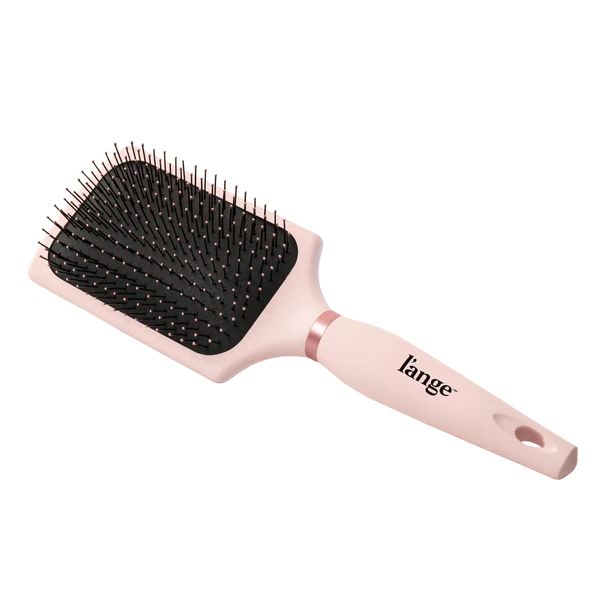 Blush Siena Paddle Brush w/Bristle | L'ange Hair