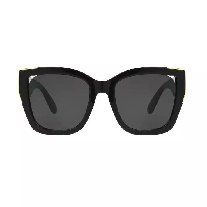 Foster Grant Women's Square Black Sunglass | Walmart (US)