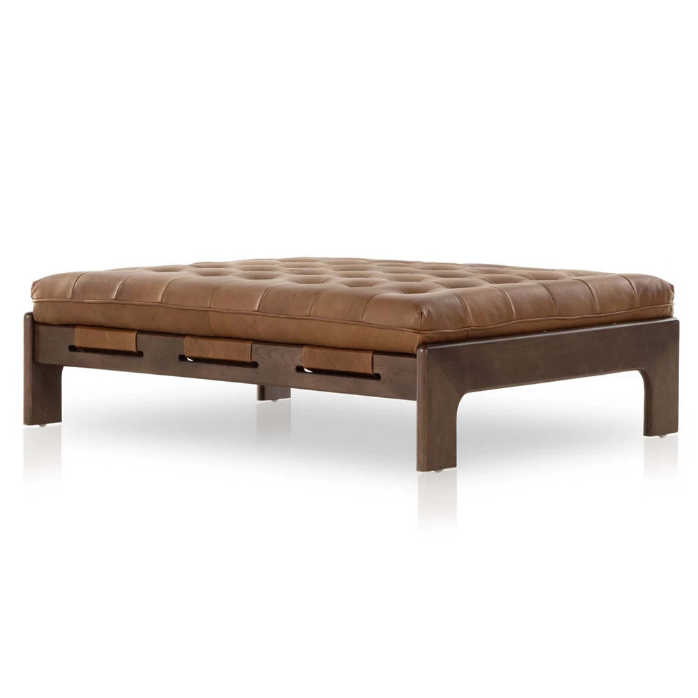Halston Cocktail Ottoman | Lumens