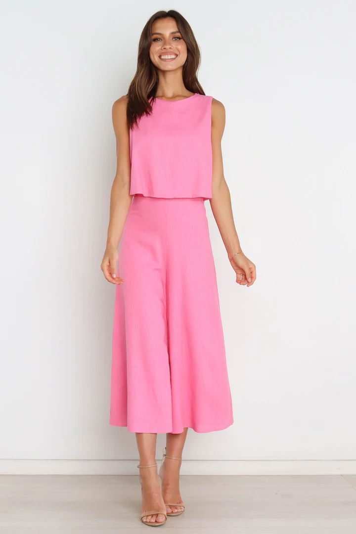 Femme Jumpsuit - Pink | Petal & Pup (US)