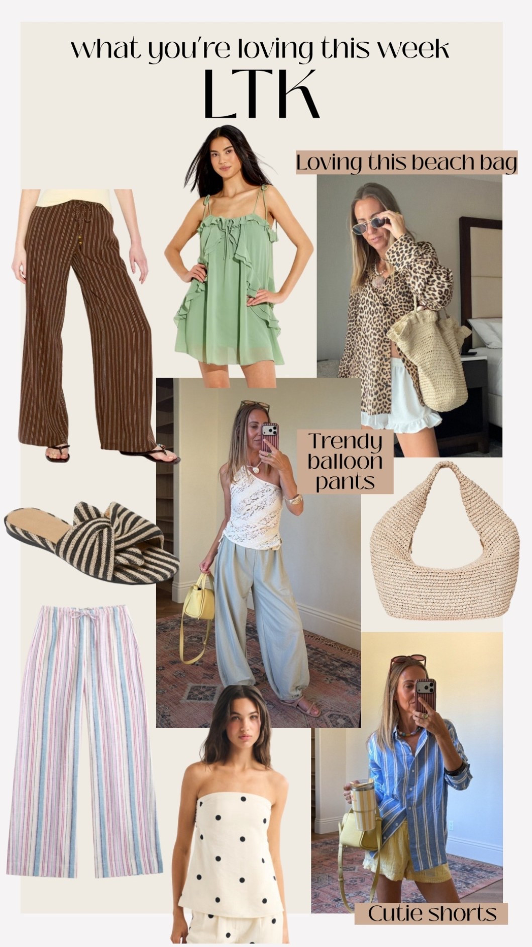 What you’re loving this week LTK edition

#LTKSaleAlert #LTKootd