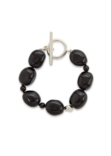 Dara sterling silver beaded bracelet | Harvey Nichols
