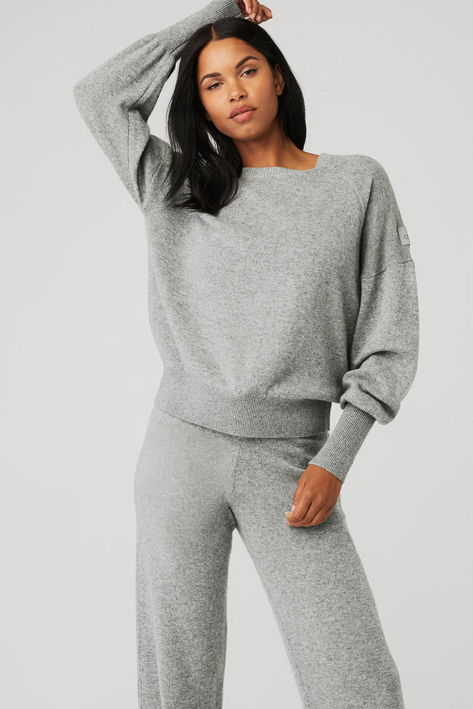 Cashmere Jet Set Crew | Alo Yoga (US)