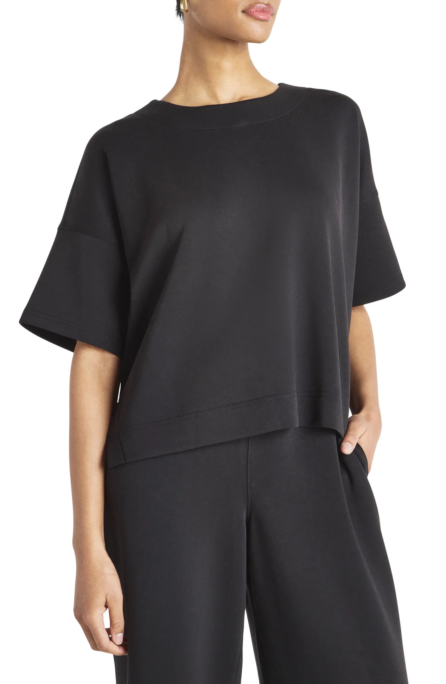 Splendid x Cella Jane Scuba Knit Top | Nordstrom | Nordstrom