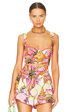 x REVOLVE Lupe Top
                    
                    Agua Bendita | Revolve Clothing (Global)