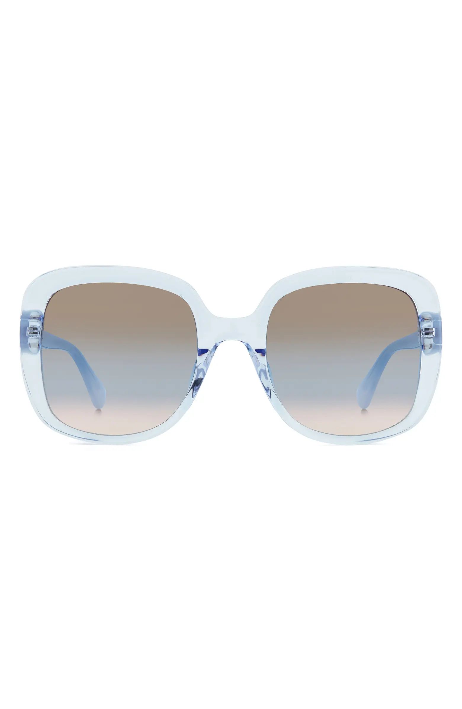 wenonags 56mm square sunglasses | Nordstrom