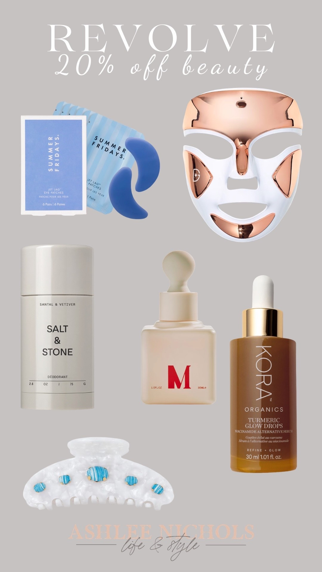 20% off beauty at revolve 
Use code beauty20