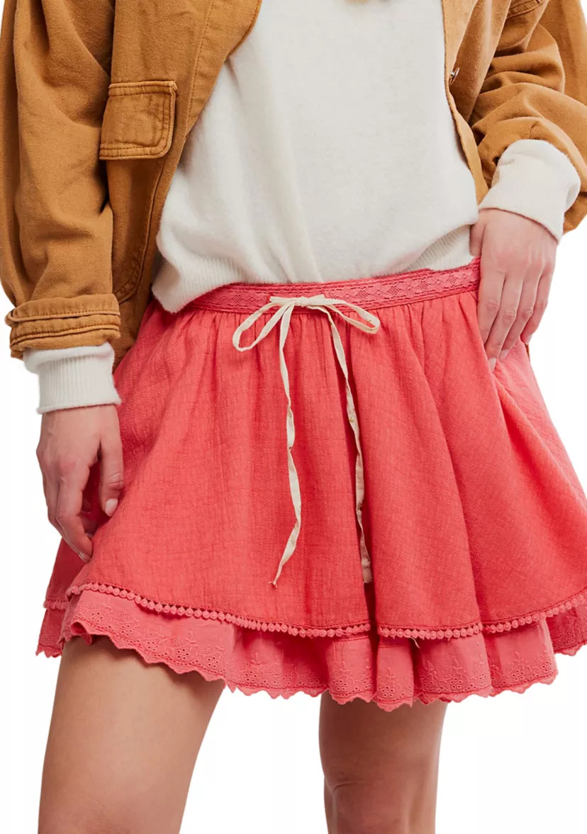 Lady Tulip Mini Skirt | Belk