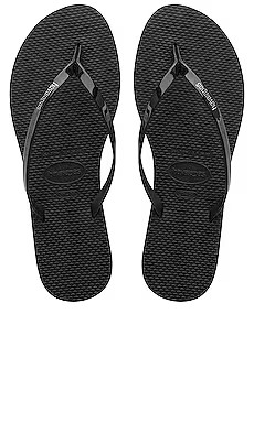 You Metallic Sandal
                    
                    Havaianas | Revolve Clothing (Global)