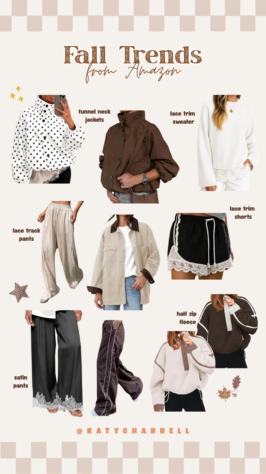 Fall trends from amazon! 🍂 

 #LTKootd #LTKSeasonal