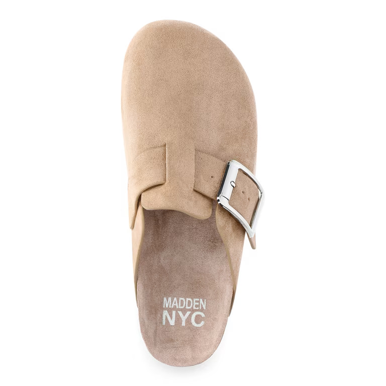 Madden NYC Women's Buckle Platform Clogs - Walmart.com | Walmart (US)