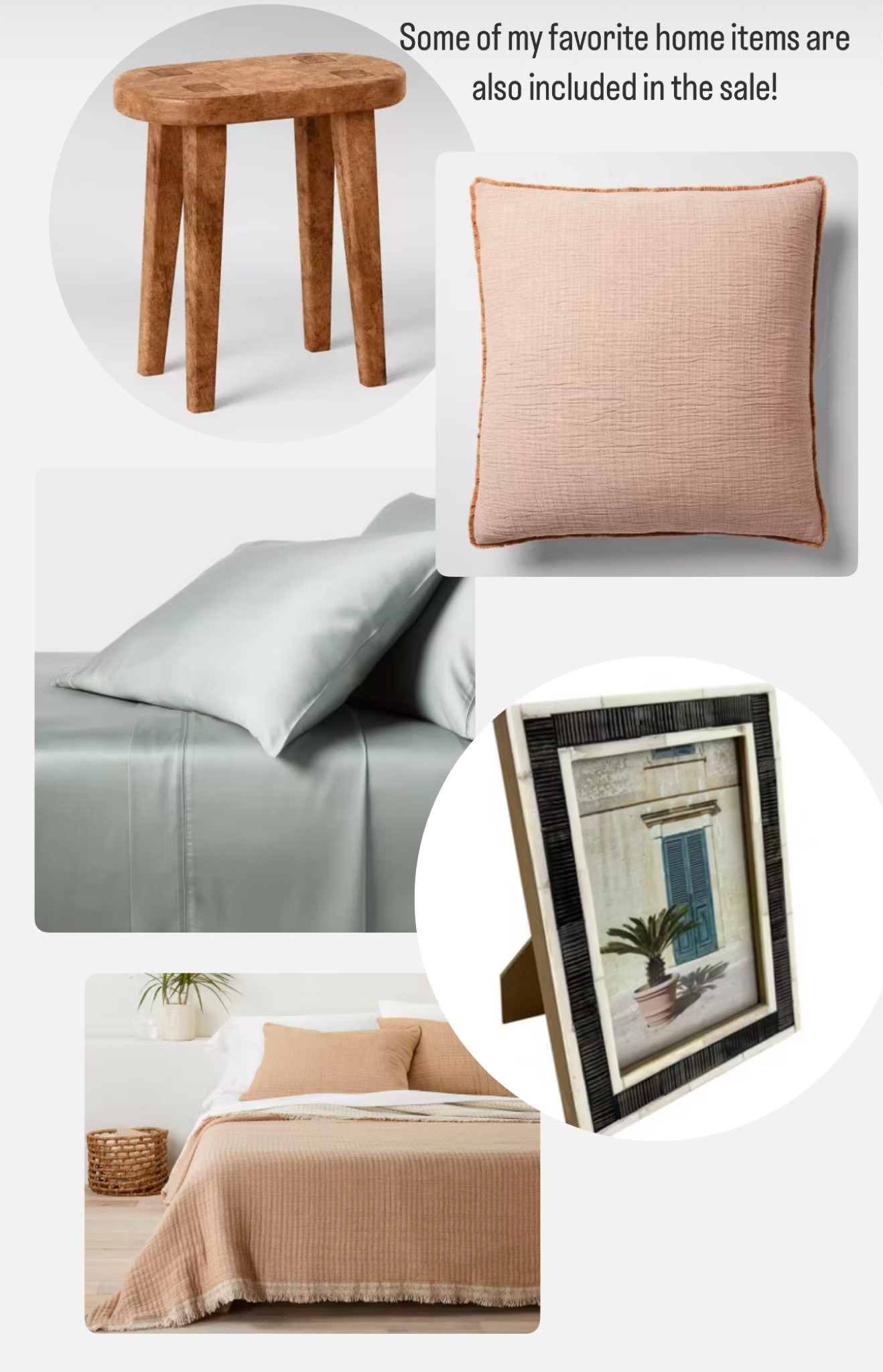 Target home finds included in the sale!! 
The sheets were my favorite purchase of 2024!!!

#LTKHome #LTKSaleAlert