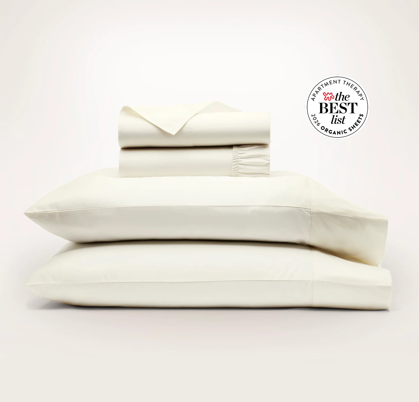Percale Hemmed Sheet Set | Boll & Branch