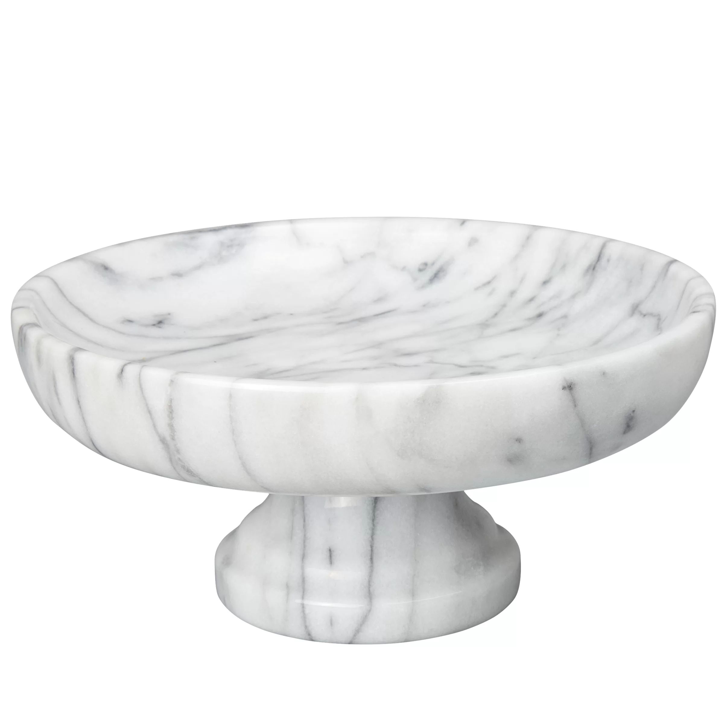 Fleur De Lis Living Beason Marble Fruit Bowl & Reviews | Wayfair | Wayfair North America