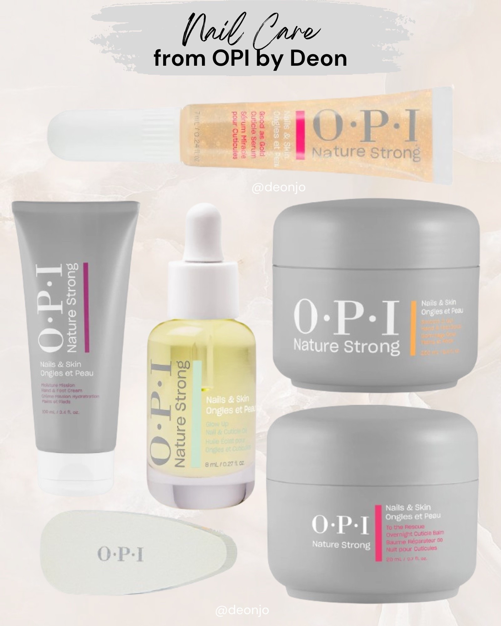 Doing a DIY manicure or pedicure? Make sure you have these holy grails of nail care from OPI. 

#LTKBeauty #LTKFindsUnder100 #LTKSaleAlert