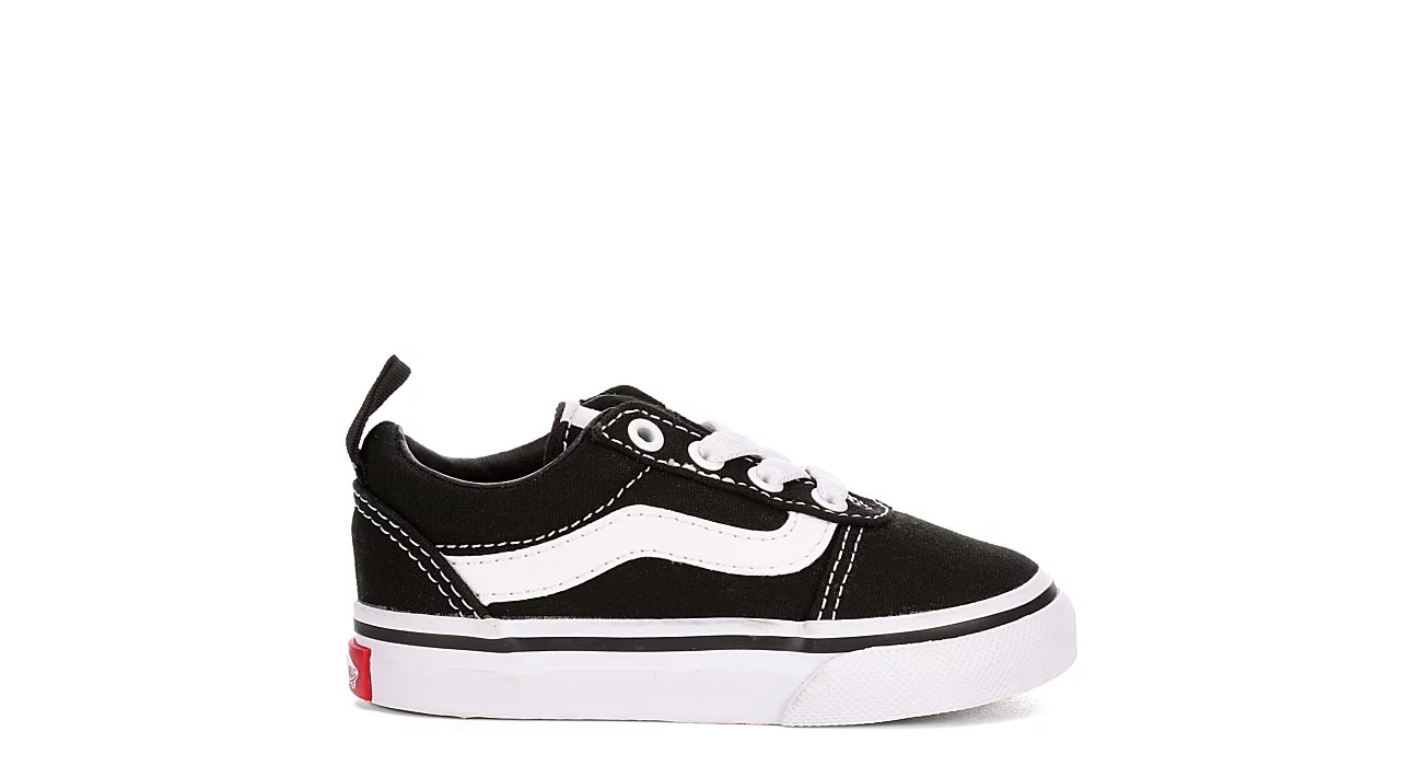 Vans Boys Infant-toddler Ward Sneaker - Black | Rack Room Shoes