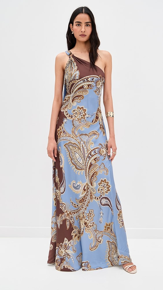 Hemant and Nandita One Shoulder Long Dress | Shopbop | Shopbop