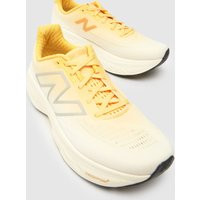 New Balance Fresh Foam X 1080 V14 Trainers in White & Yellow | Schuh