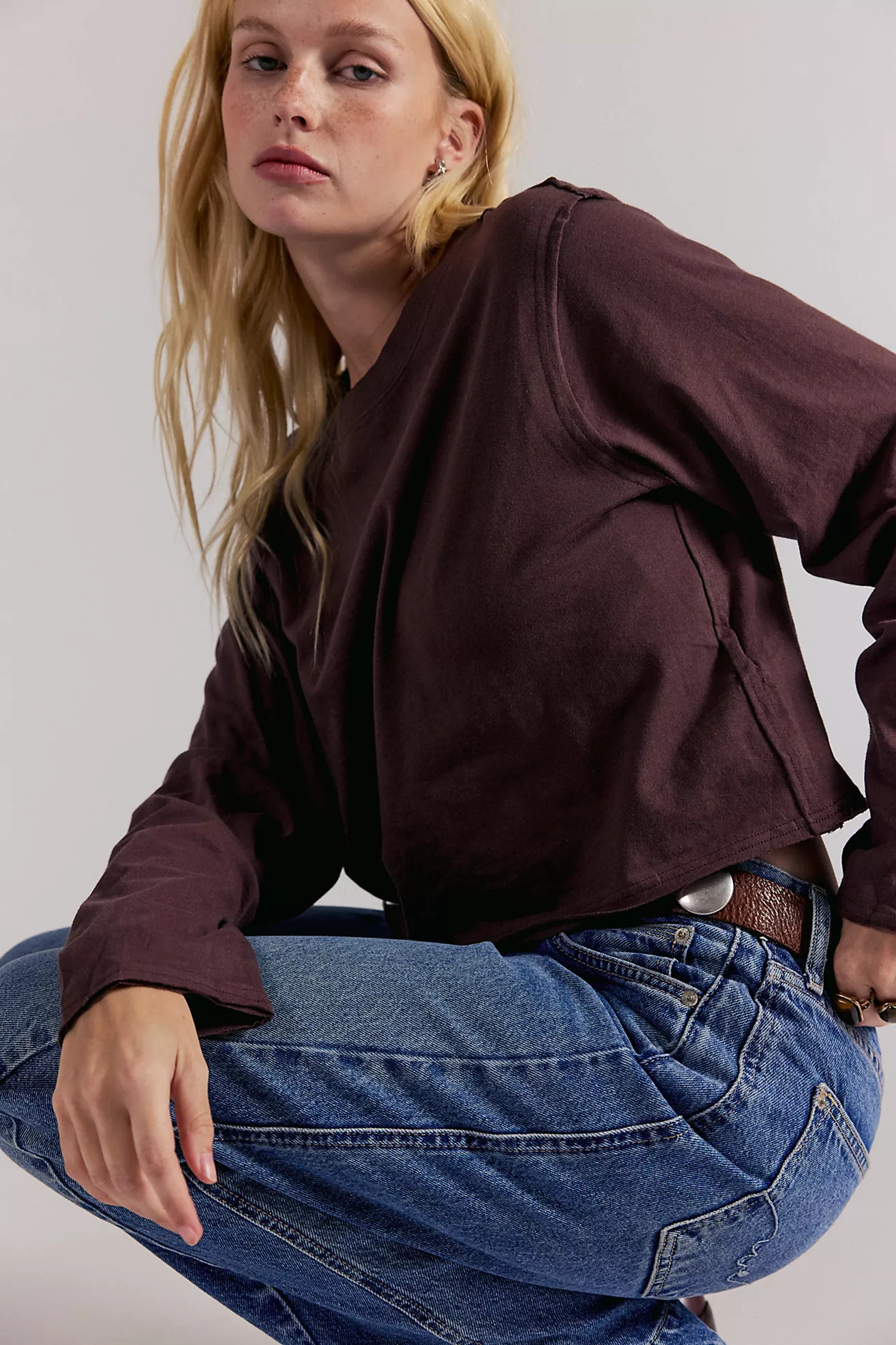 We The Free The Perfect Long-Sleeve Tee | Free People (Global - UK&FR Excluded)