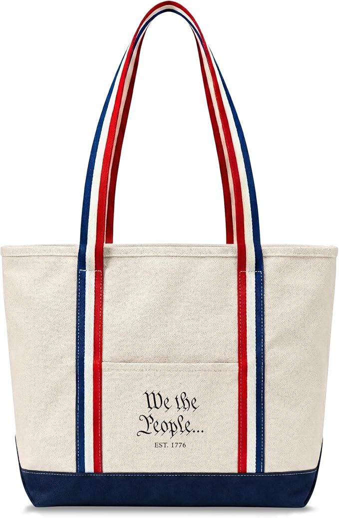 Thankful Greetings America 250 Canvas Tote Bag - Officially Licensed Commemorative 250th Annivers... | Amazon (US)