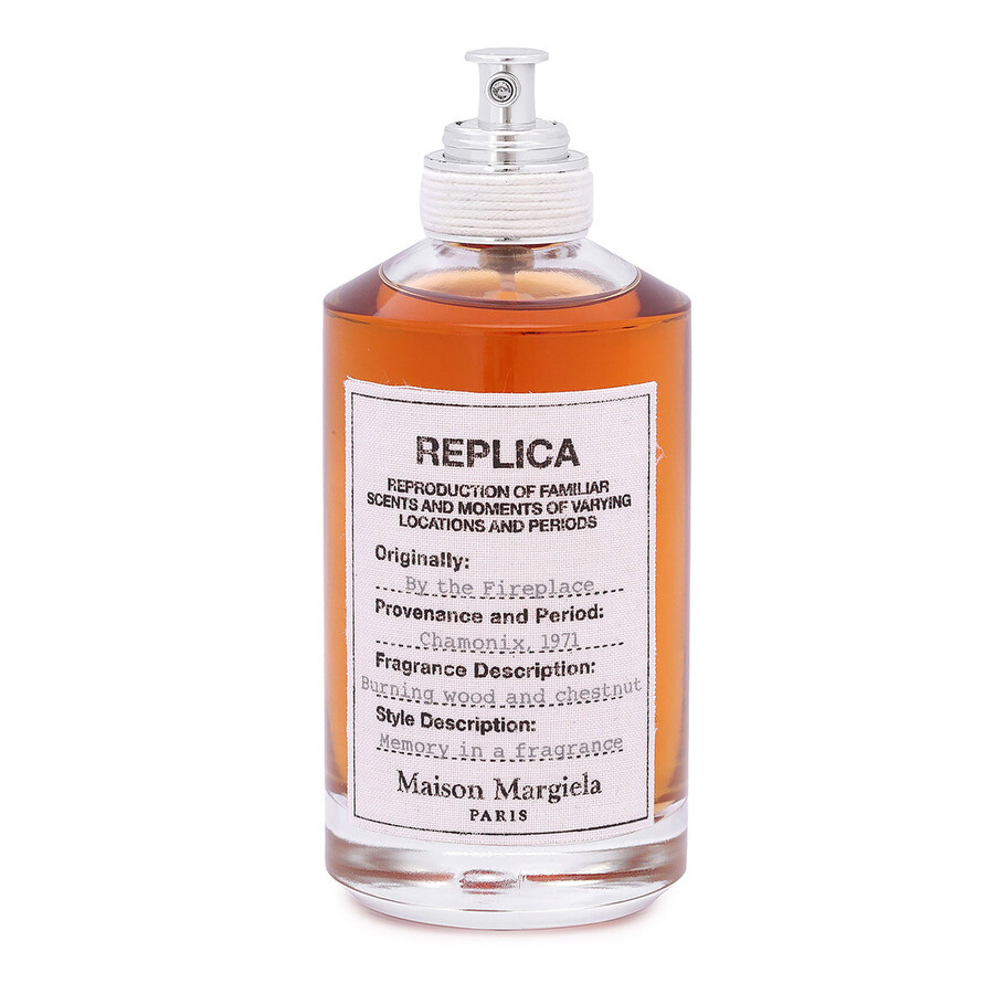 Men's Replica By The Fireplace EDT Spray 3.4 oz Fragrances | Jomashop.com & JomaDeals.com